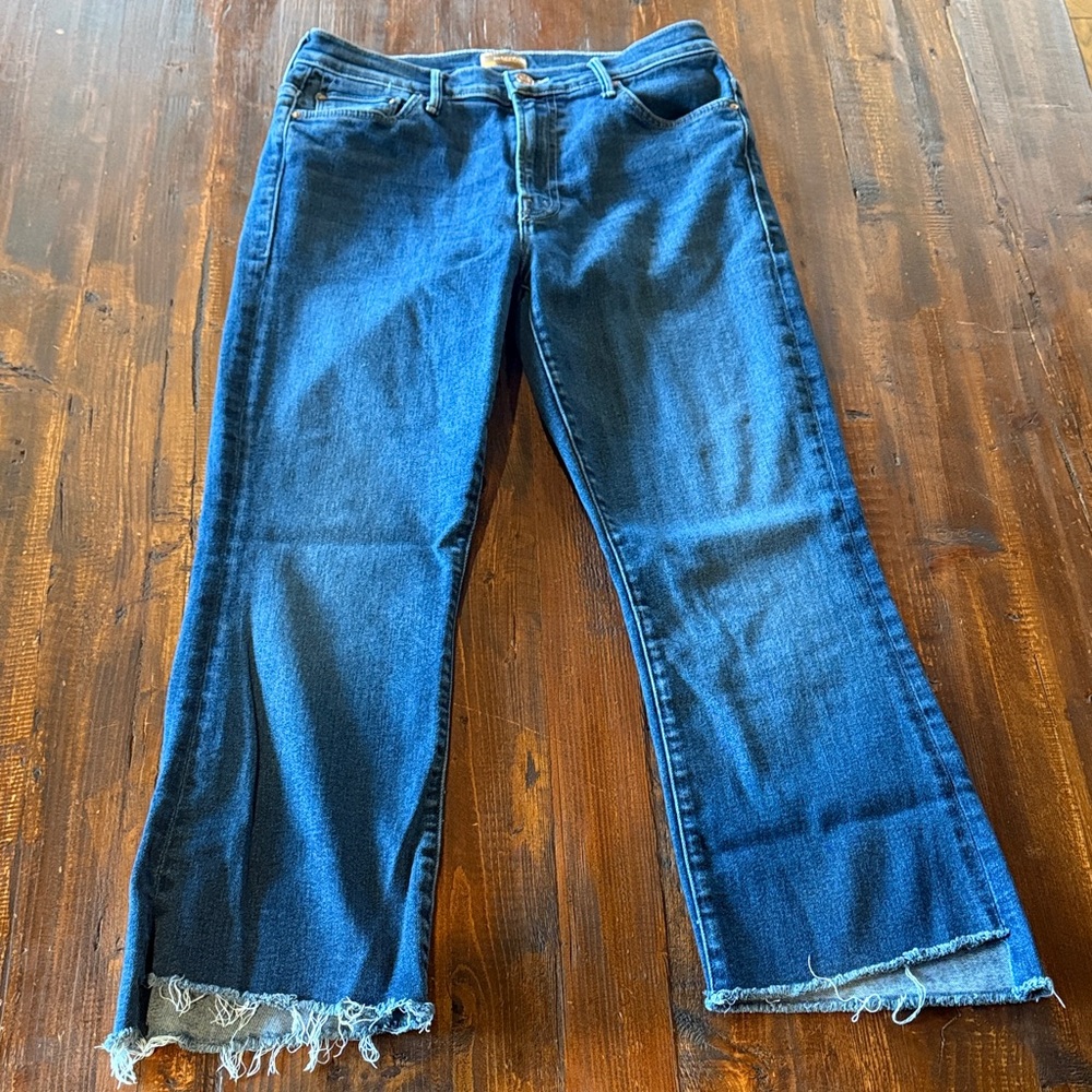 Mother Denim Jeans size 29. Insider Crop Fray.